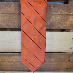 Brooks Brothers "346" Pure Silk Neck Tie USA Vintage